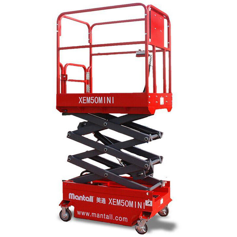 Mini Electric Scissor LiftsXEM-MINI Series