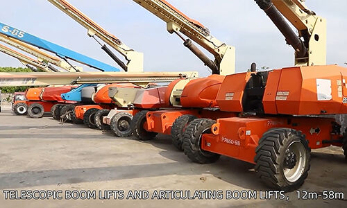 TELESCOPIC BOOM LIFTS AND ARTICULATING BOOM LIFTS2