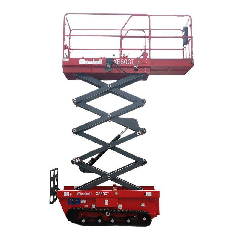 Crawler Scissor LiftsXE-CT Series