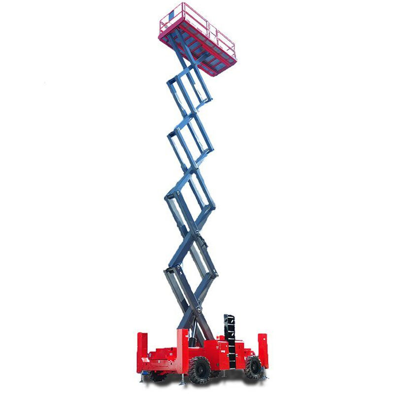 Self-Propelled Rough Terrain Scissor LiftsXDW Series