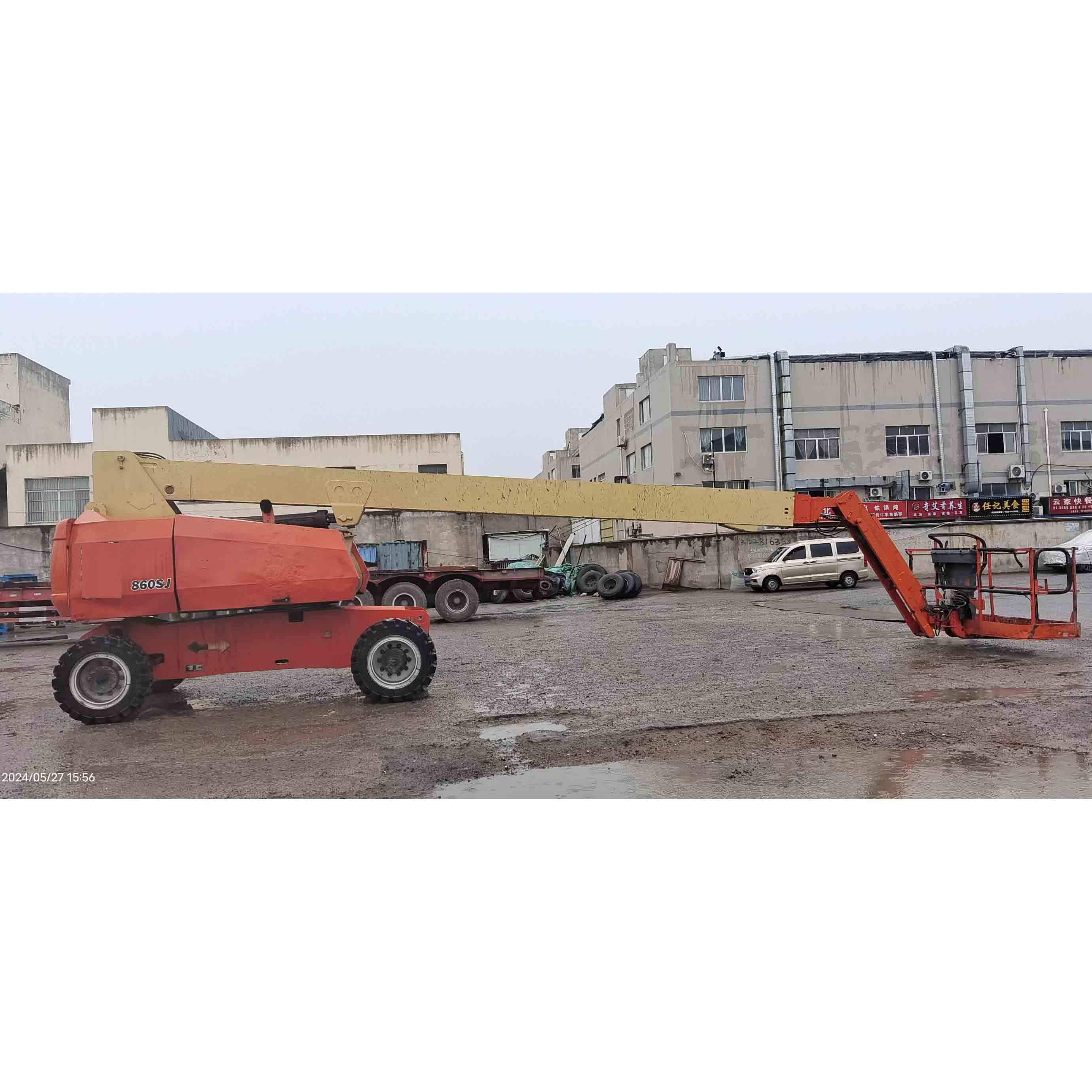 2011 JLG 860SJ-206 Boom Lifts