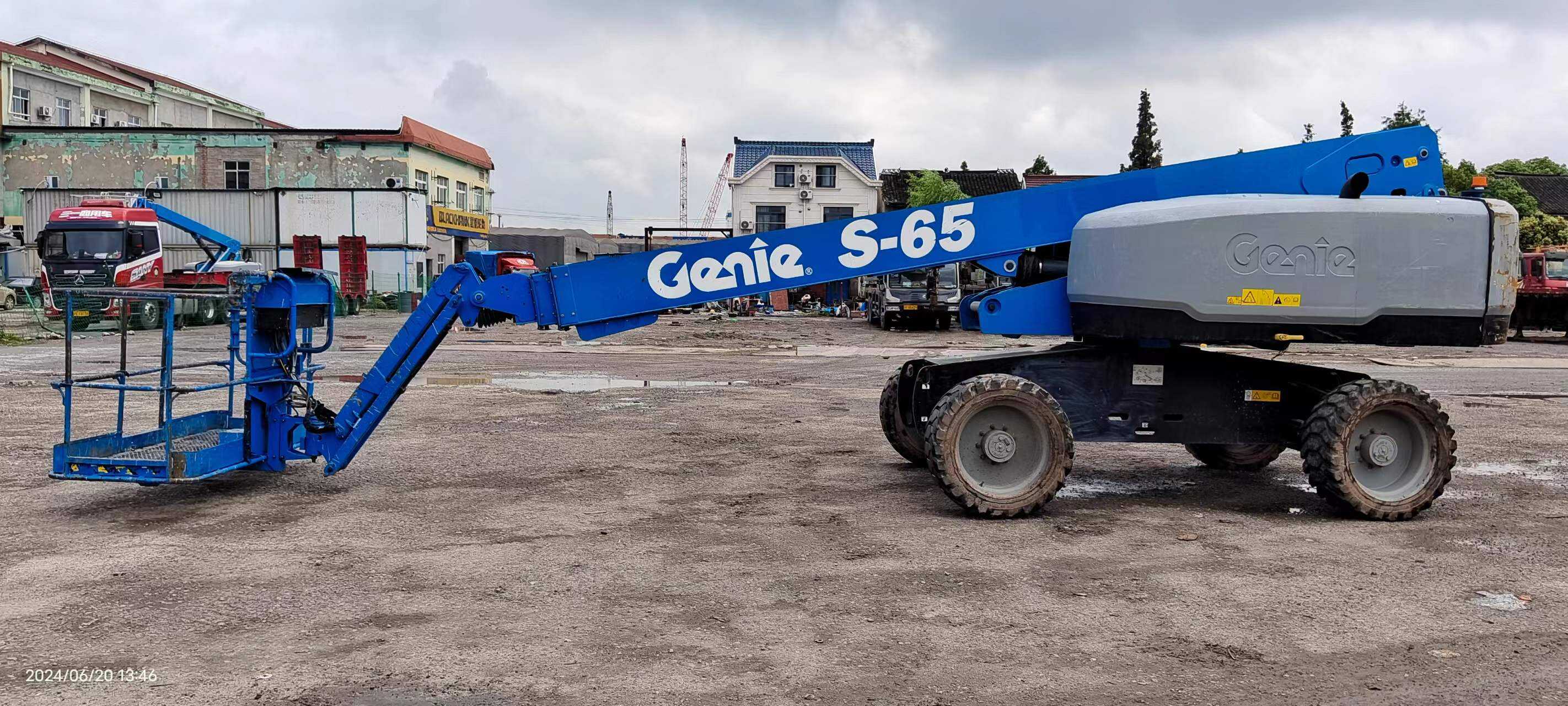 2018 GENIE S65-1372 Boom Lift $24,500 USD