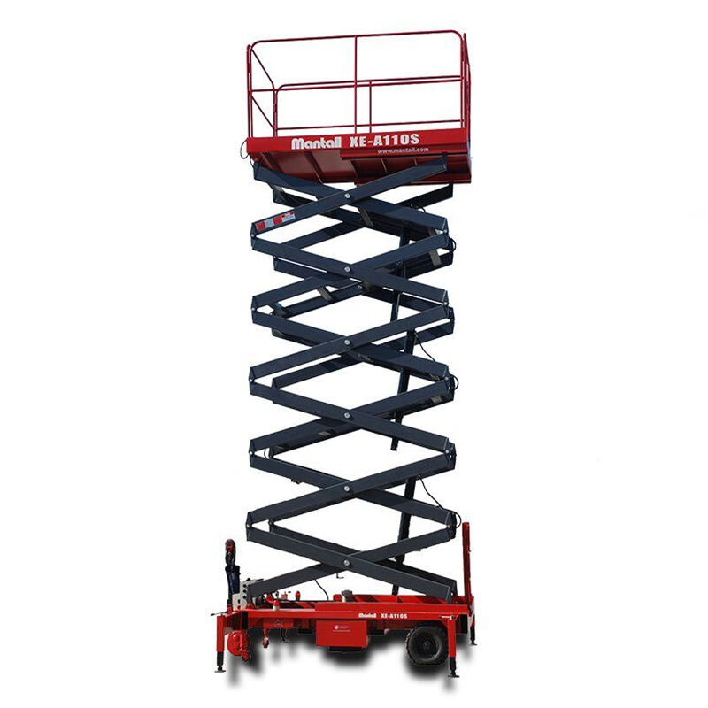 Mobile Electric Scissor LiftsXE-A Series