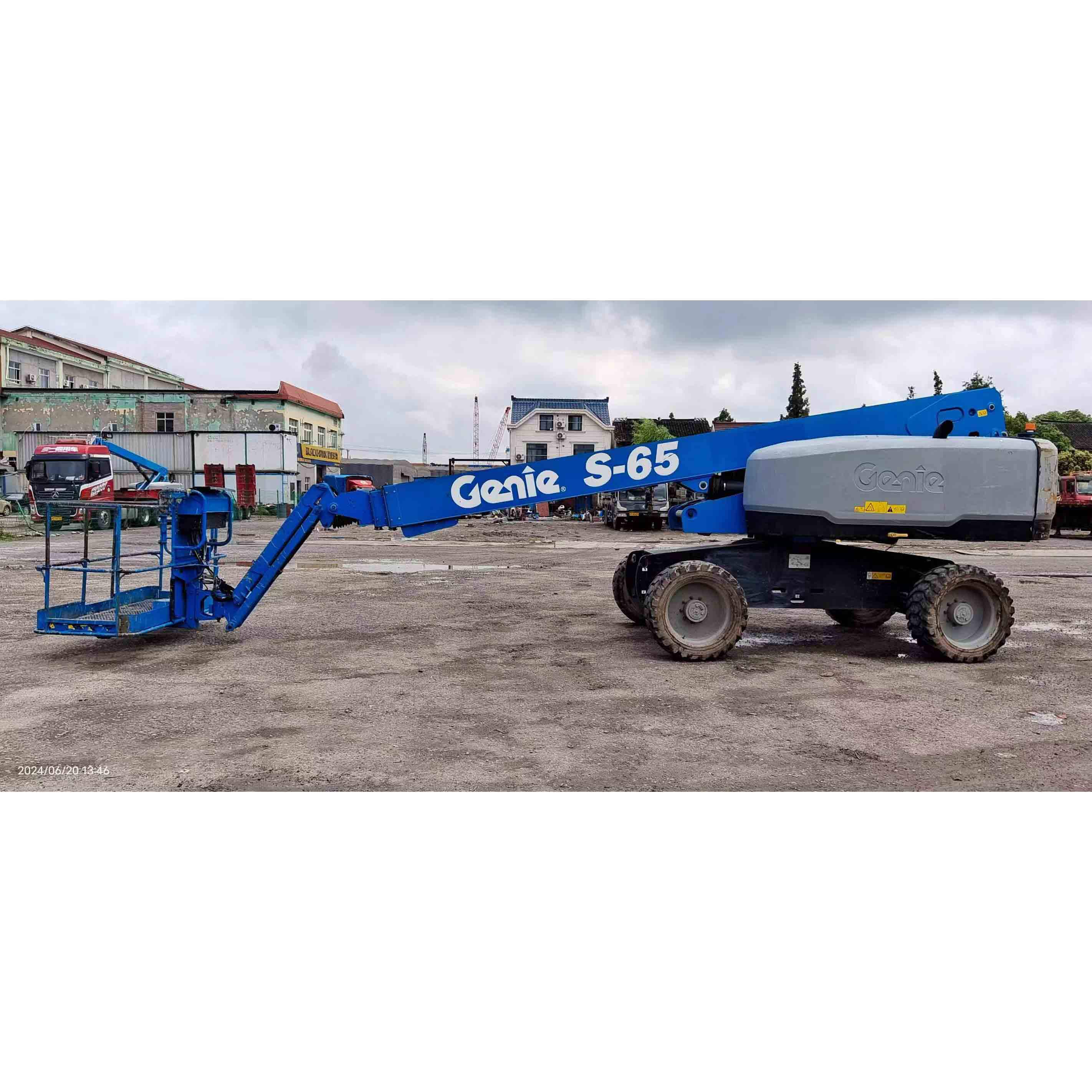 2018 Genie S65-1372 Boom Lifts