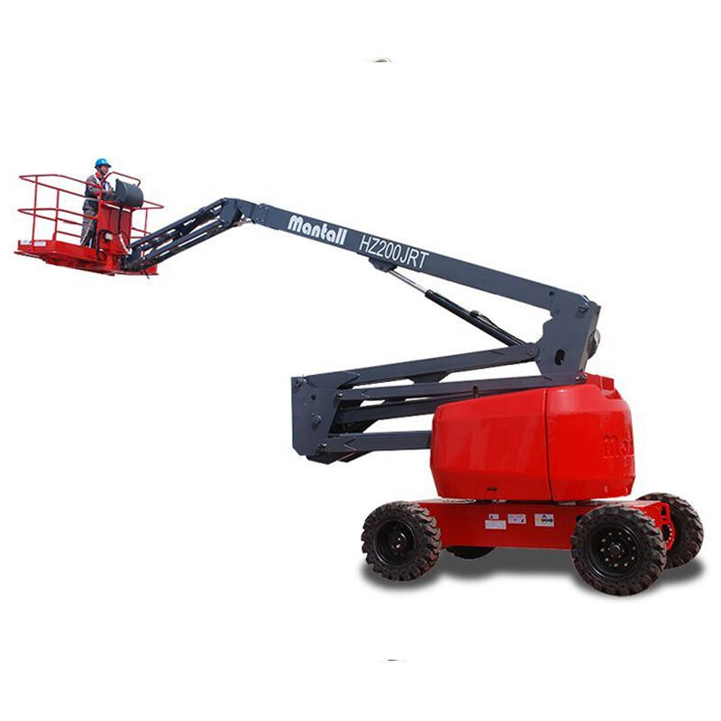 Self-Propelled Articulated Boom LiftsHZ180JRT/HZ200JRT/HZ260JRT