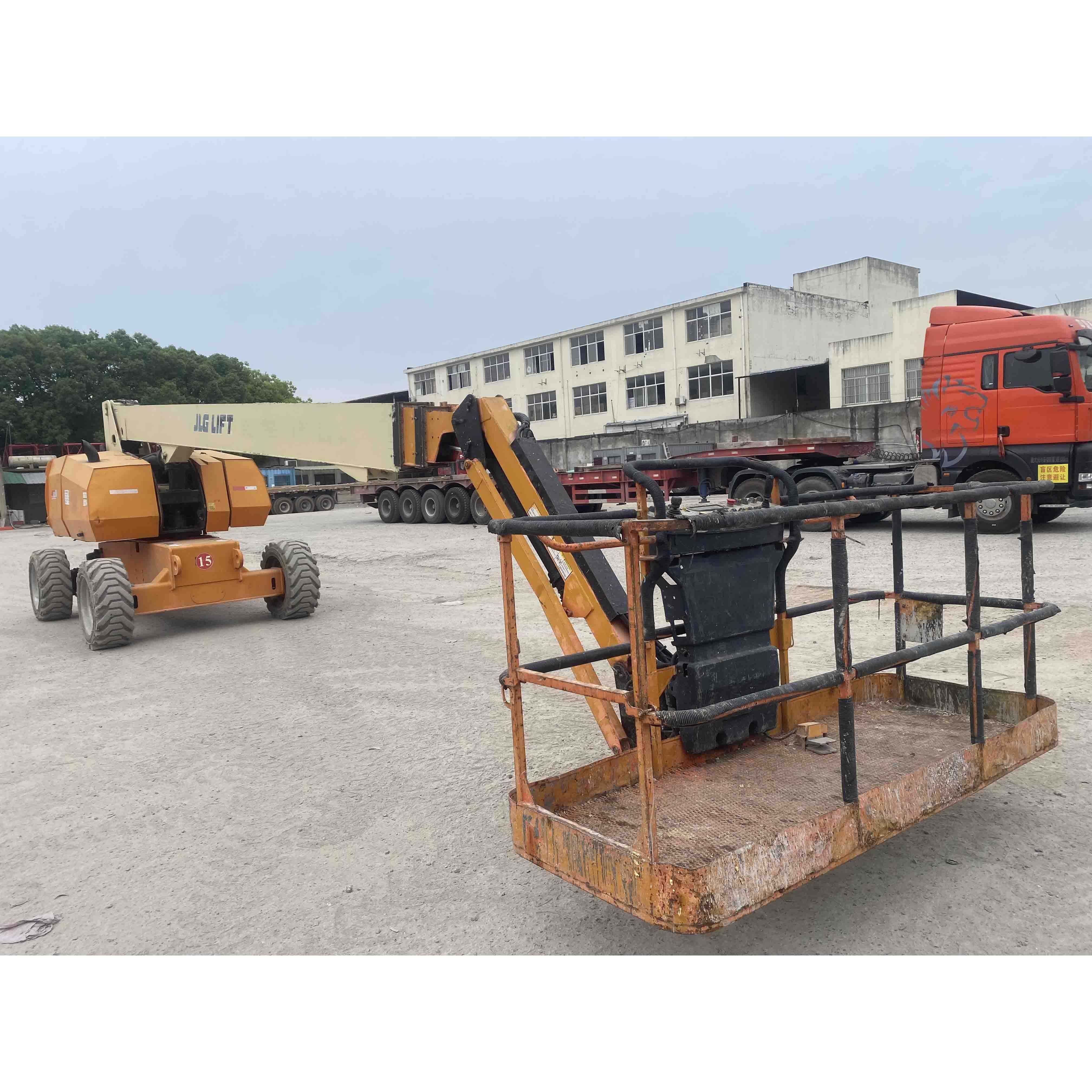 2015 JLG 860SJ-1162 Boom Lifts