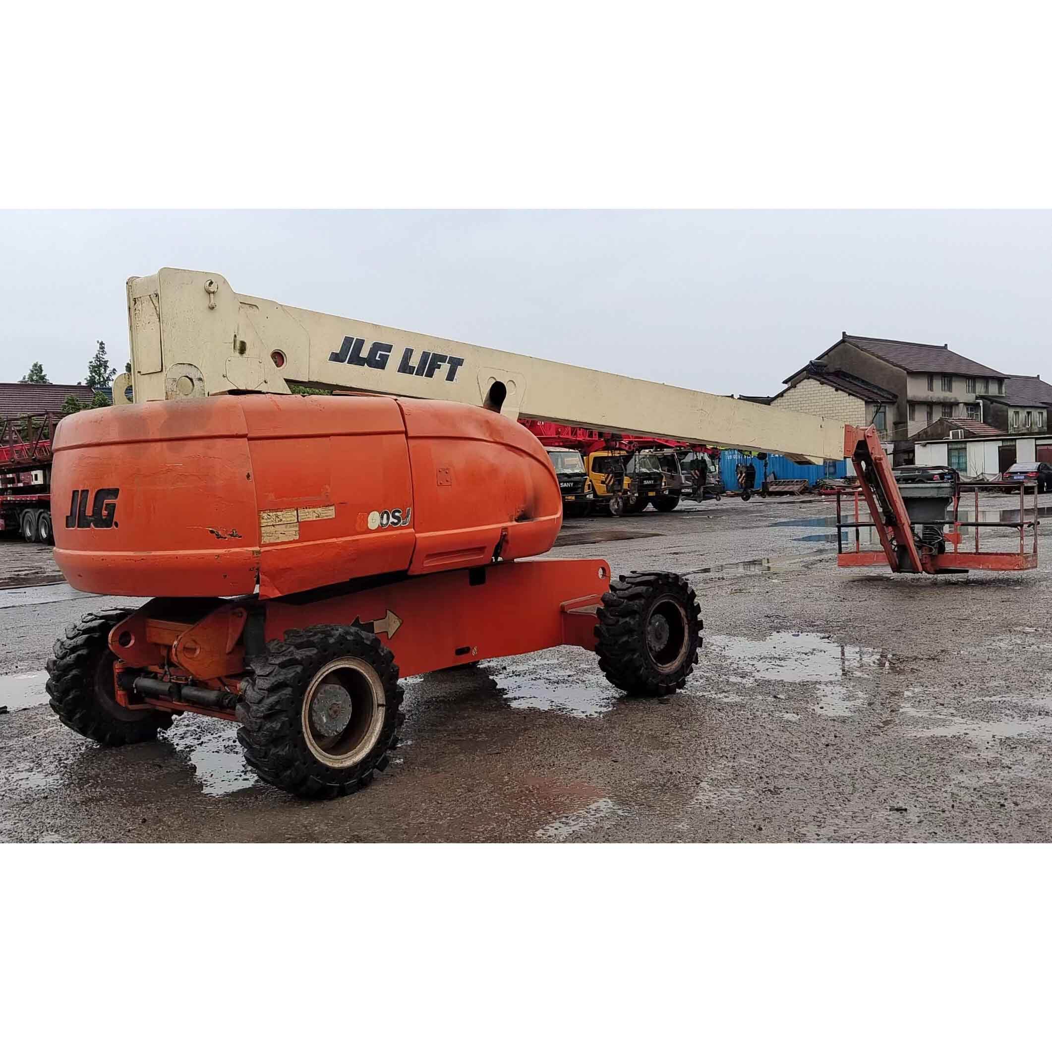 2011 JLG 860SJ-153 Boom Lifts