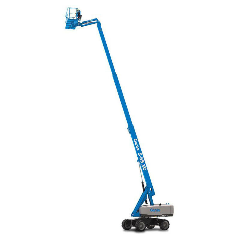 Genie®   S®-65 XC™  & S-65 TraX™ Boom Lifts