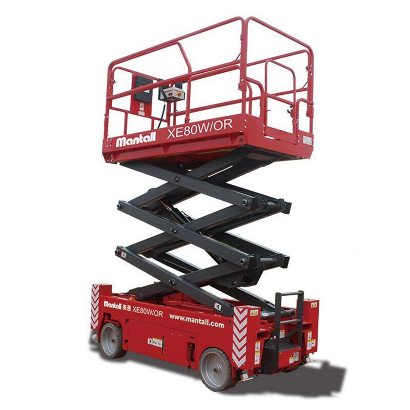 Electric Self-Propelled Scissor LiftsXE-W/OR Series