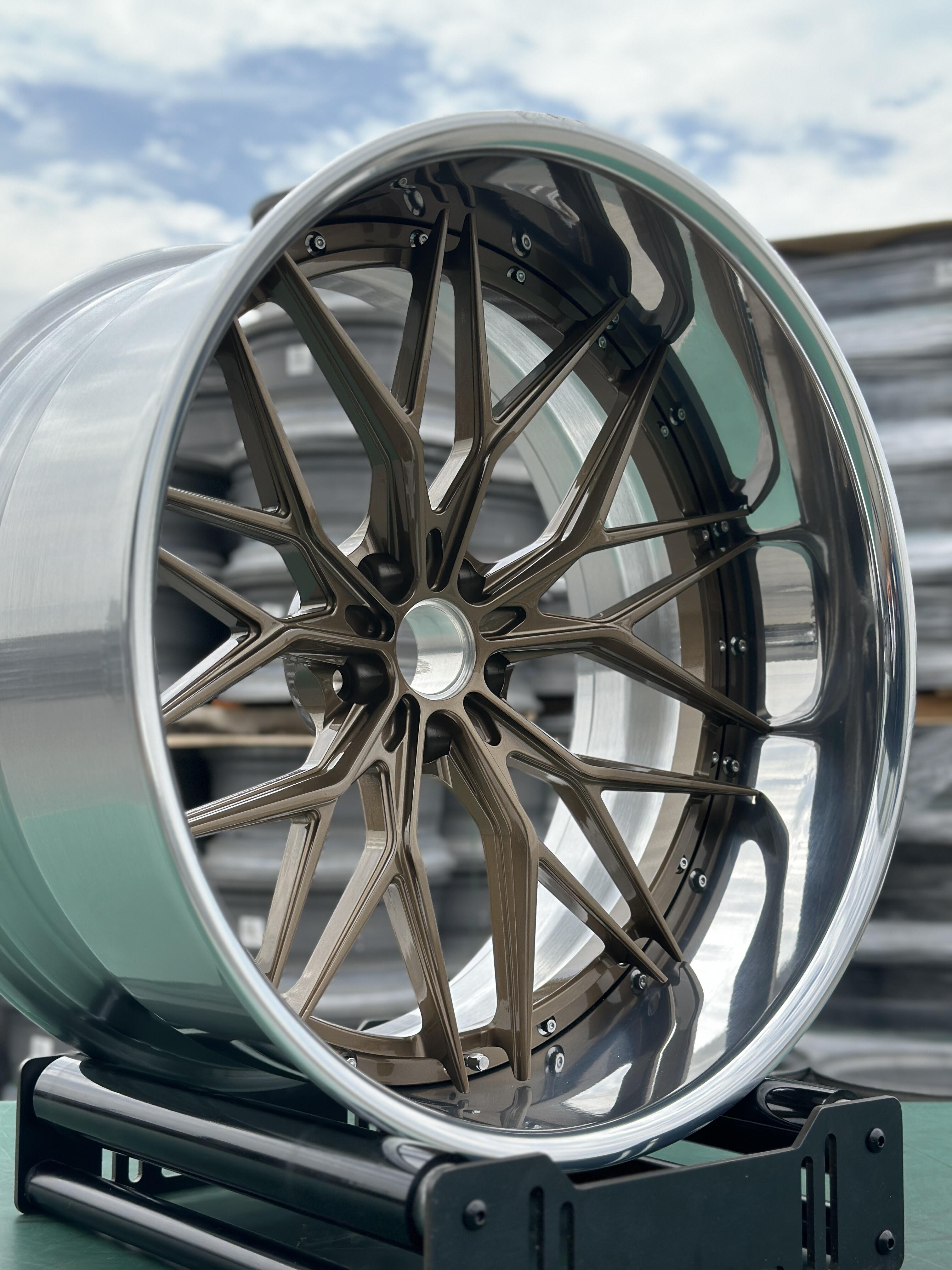 Two-Piece Forged Wheels