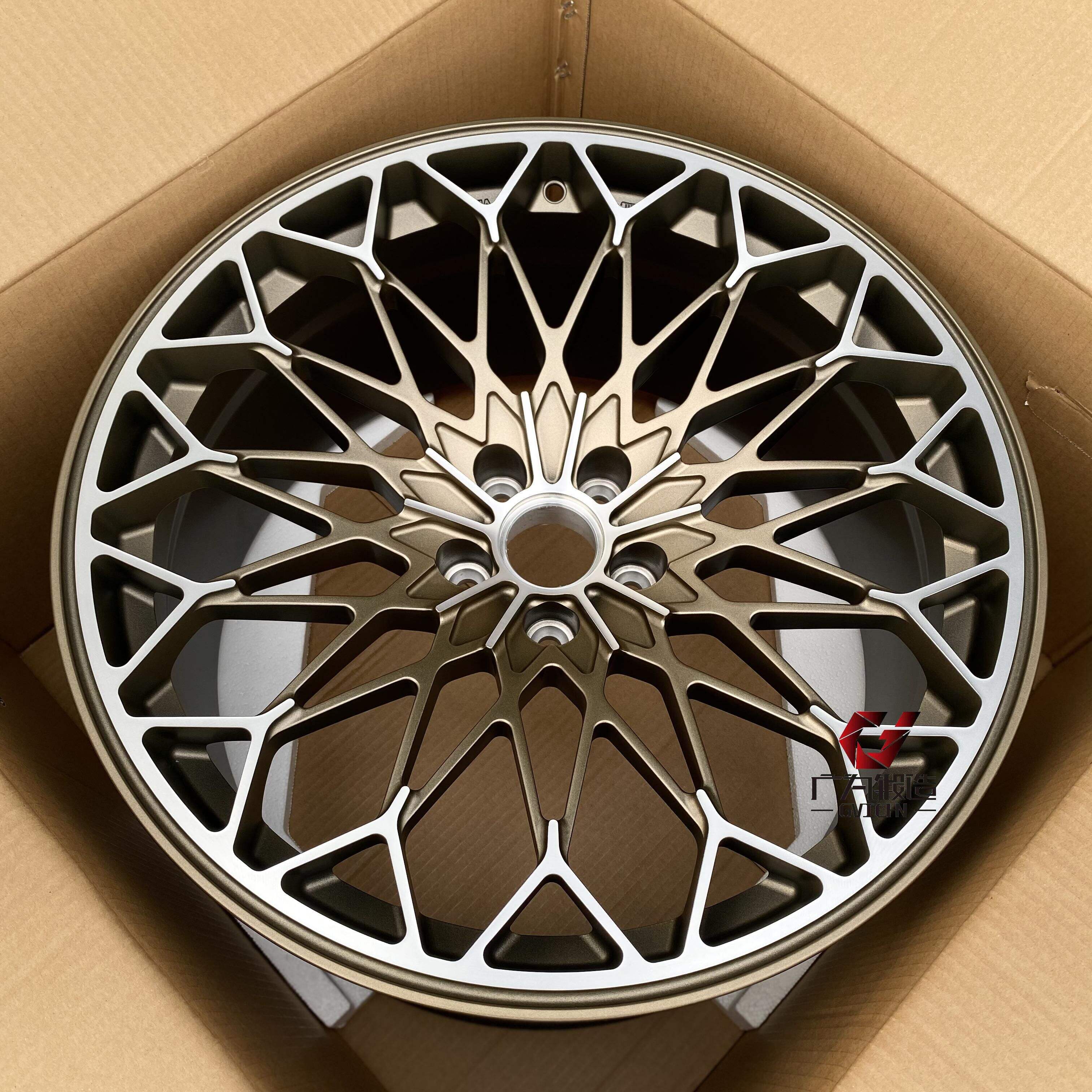 GVICHN Retro modified off-road wheels 17 18 19 20 21 22 Forged wheels deep lip design bead lock rims