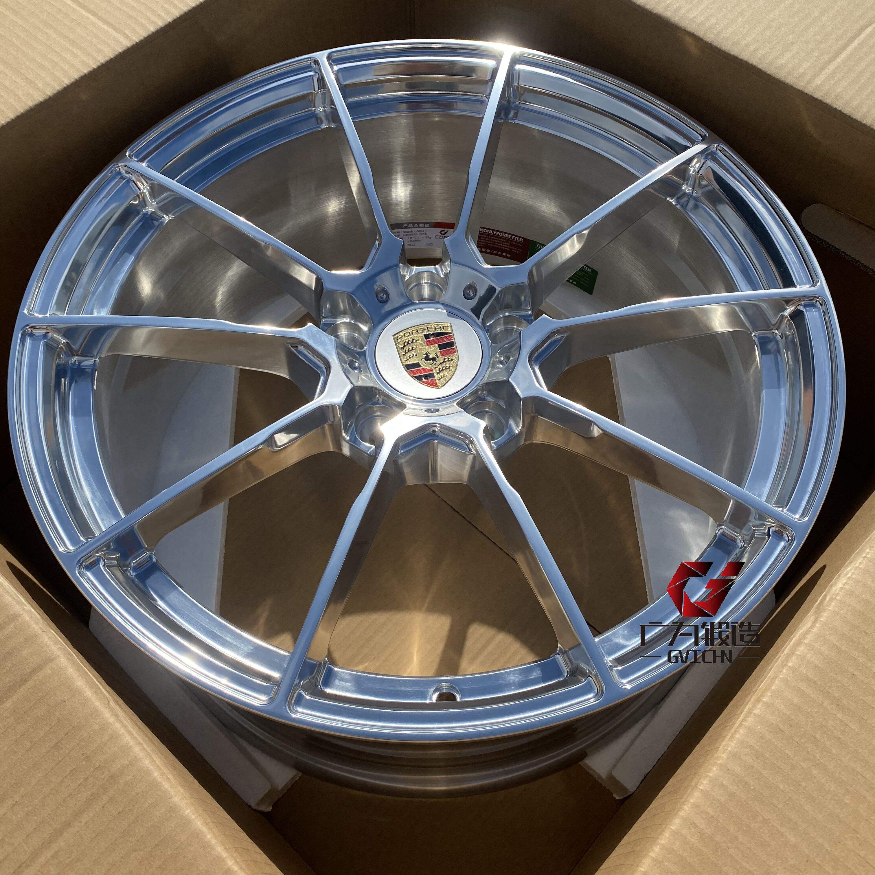 GVICHN RID Concave Design alloy forged rims 5x112 5x120 18 19 20 21 22ichn for bmw G20 F12 G82 G30 M3 M4 custom forged wheels