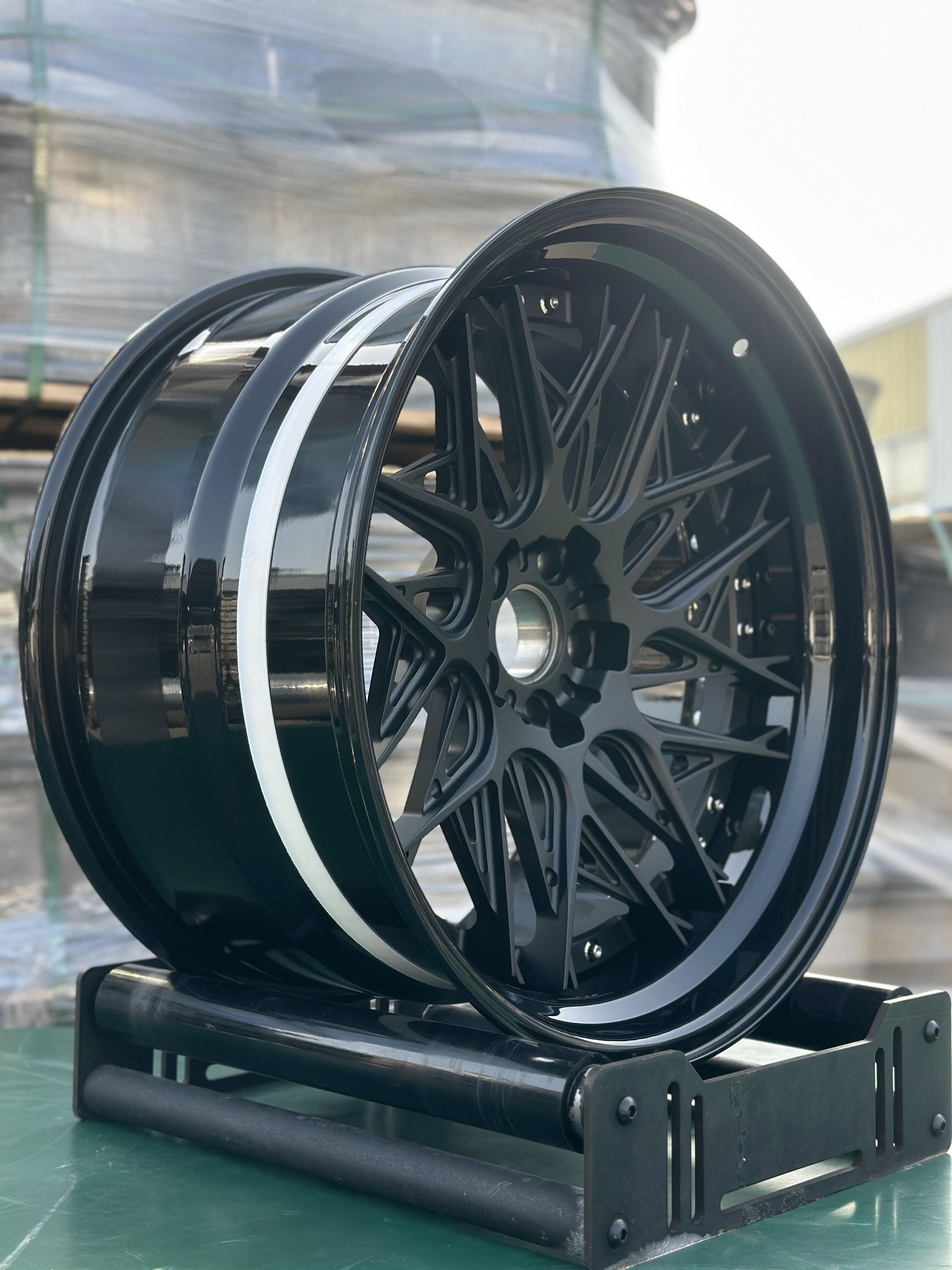 Three-Piece Forged Wheels