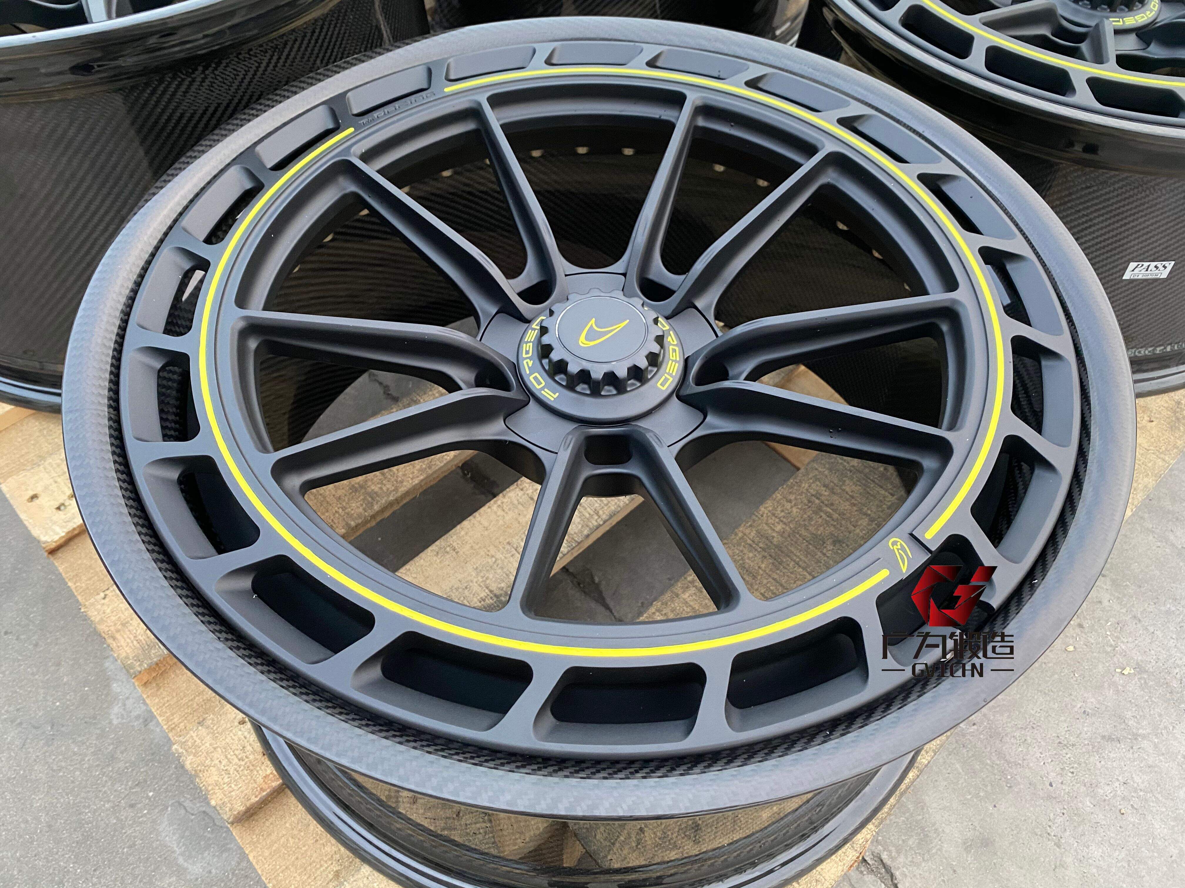 Engineering Excellence: The Making of Three-Piece Forged Wheels