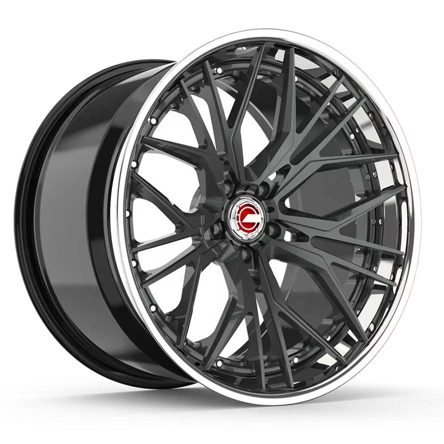 3 piece forged wheels