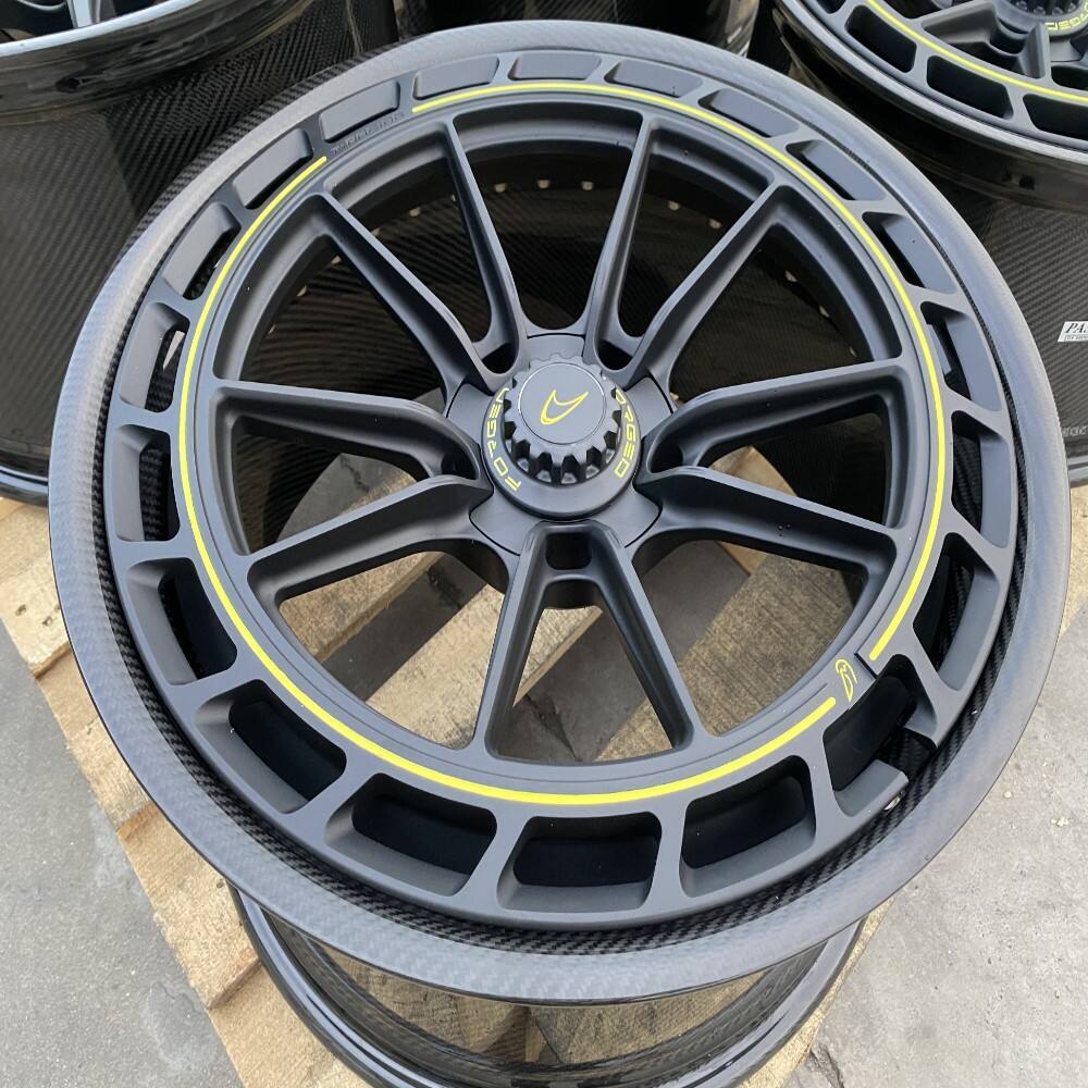 Improved Performance With Premium Carbon Fiber Car Wheels