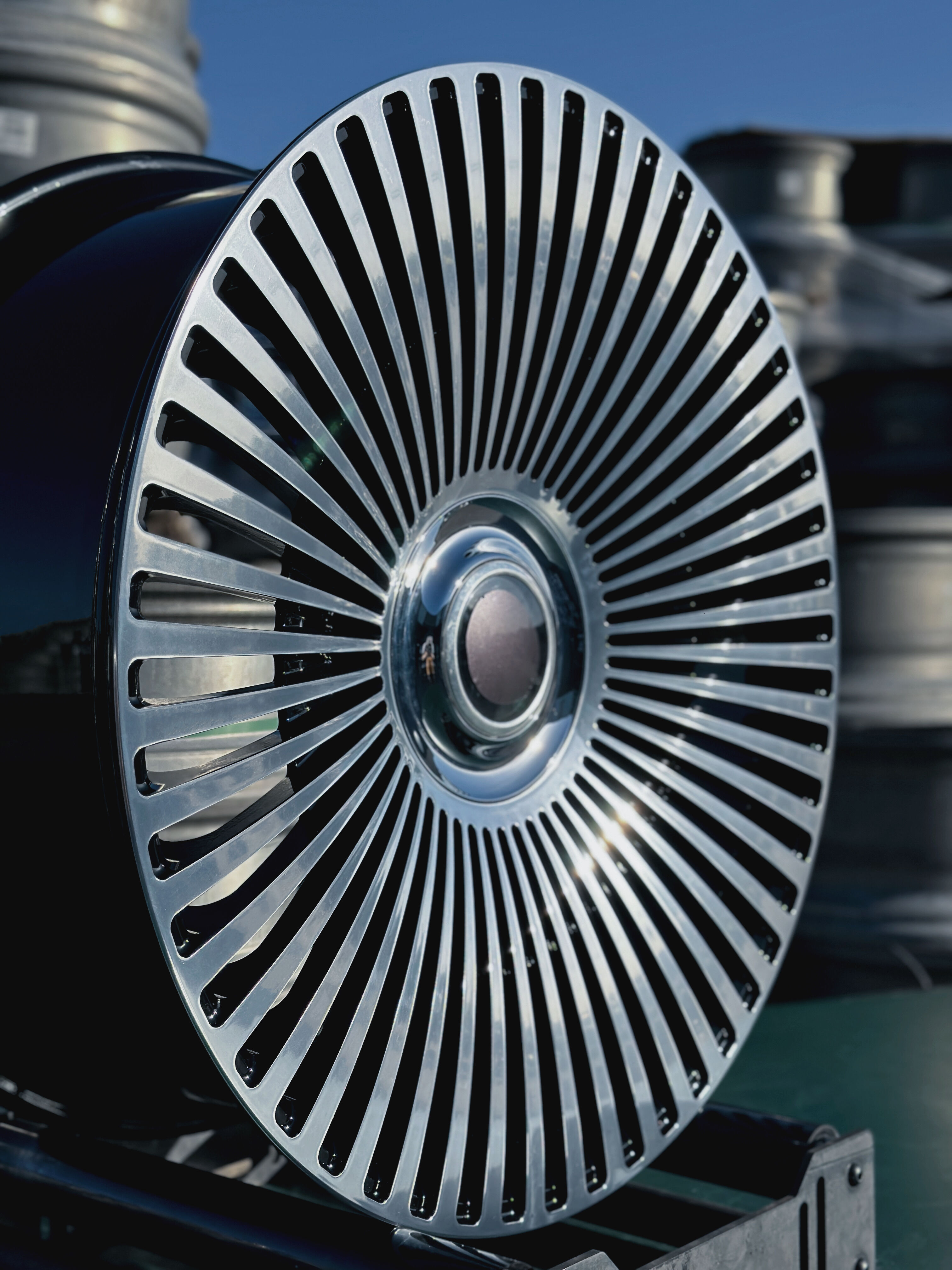 Mono-block Forged Wheels