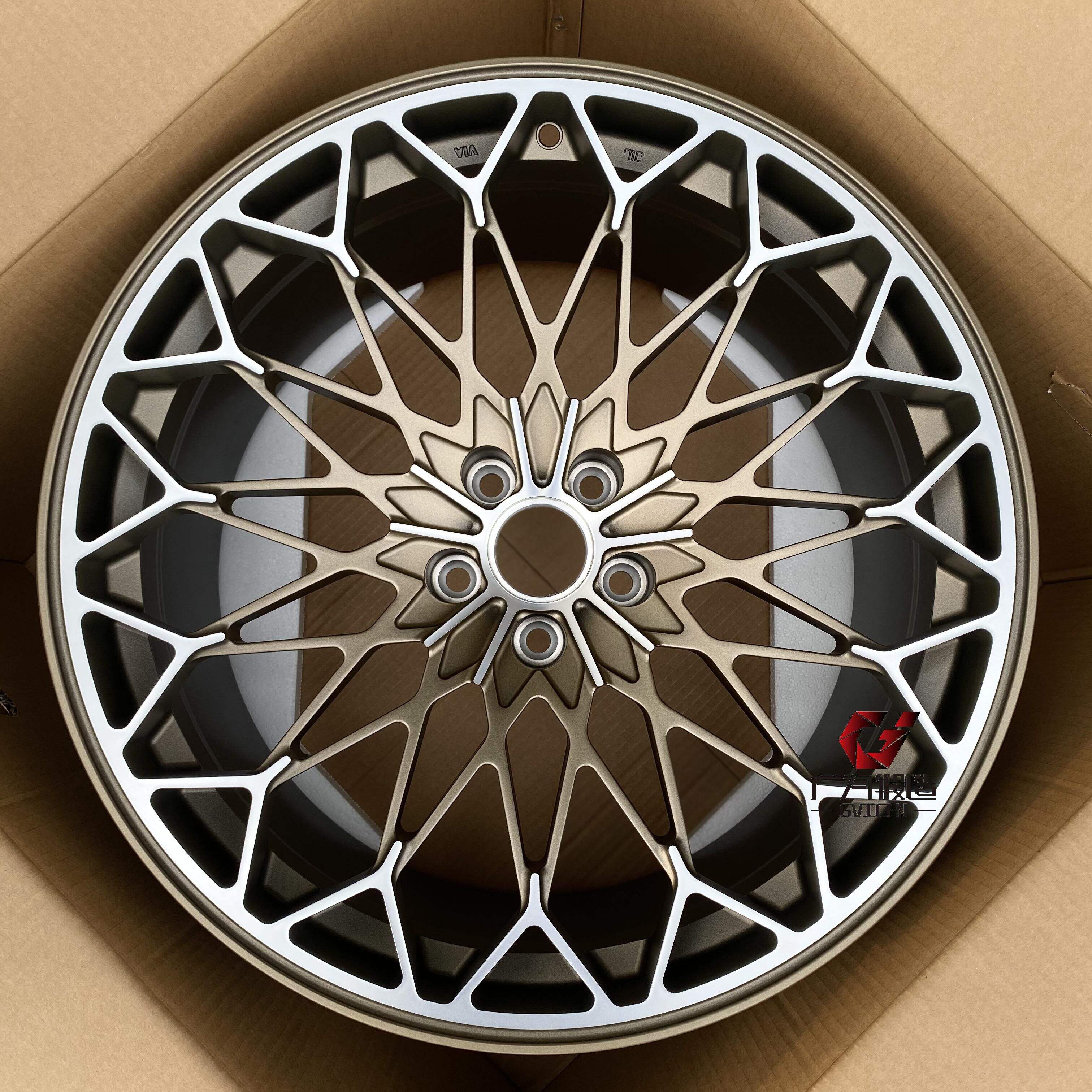 GVICHN Retro modified off-road wheels 17 18 19 20 21 22 Forged wheels deep lip design bead lock rims