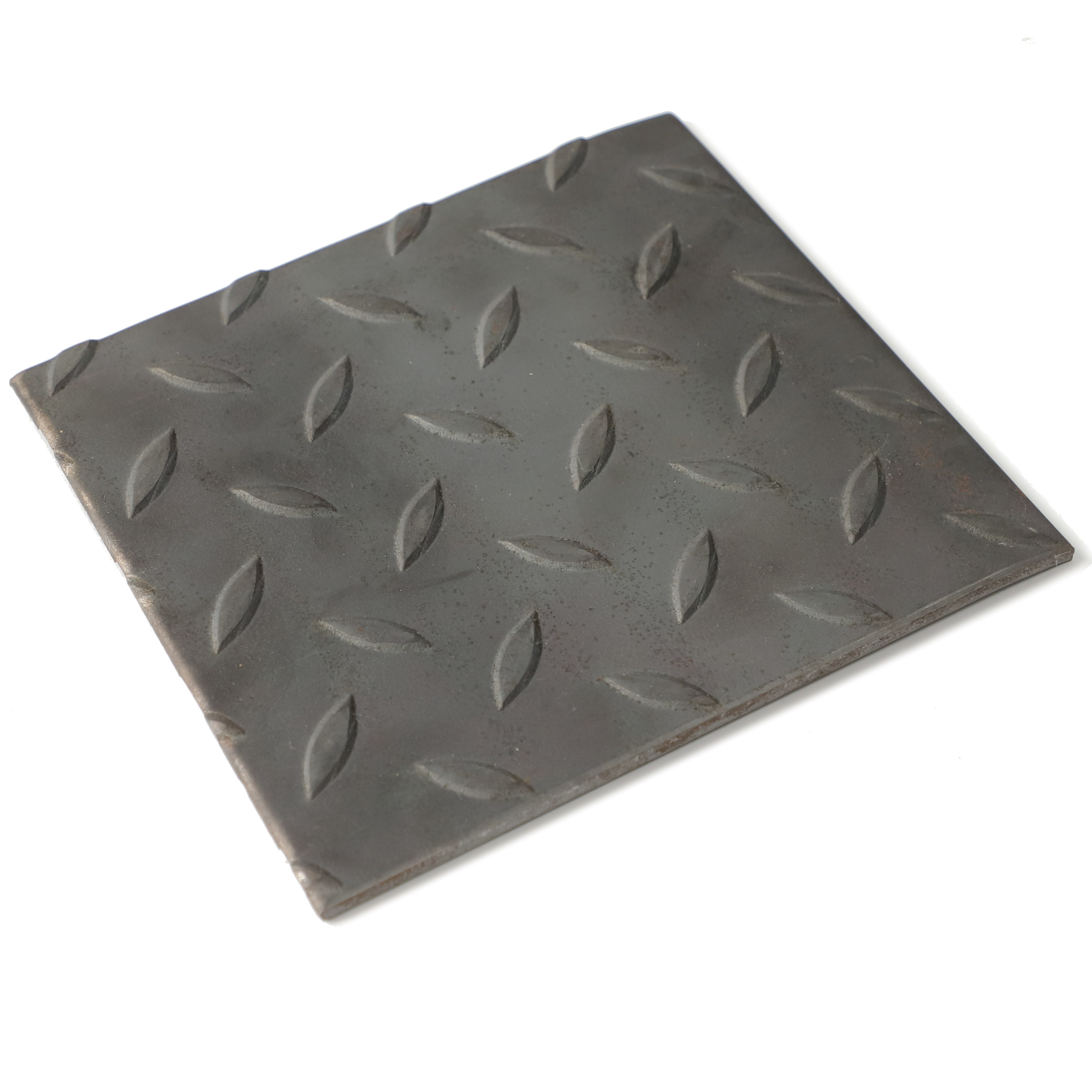 Q235B Ss400 A36 Hr 3mm Carbon Steel Plate Diamond checkered steel plate With Embossed Diamond Pattern