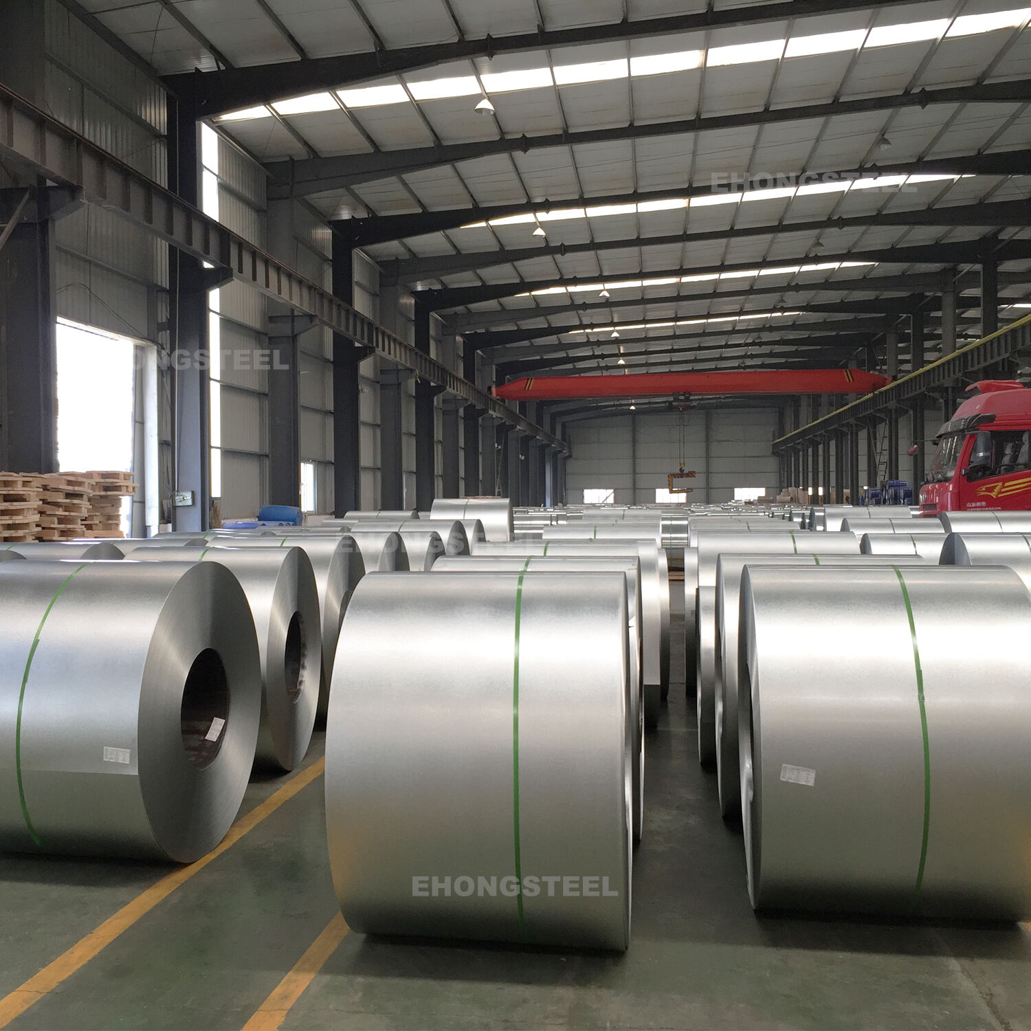 A Look at Our First Galvanized Coil Order with an Aruban Client