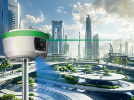 Inilabas ng UNIQUENAV ang U20, Isang Napakalaking Portable na Multi-Functional na GNSS RTK System na may Integrated na AR at Laser Measurement Capabilities