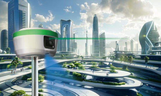 UNIQUENAV Unveils U20, A Breakthrough Portable Multi-Functional GNSS RTK System with Integrated AR and Laser Measurement Capabilities