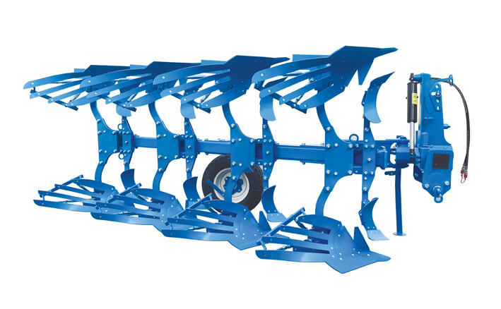 How Does Reversible Plough Improve Soil Quality in Agricultural Applications?