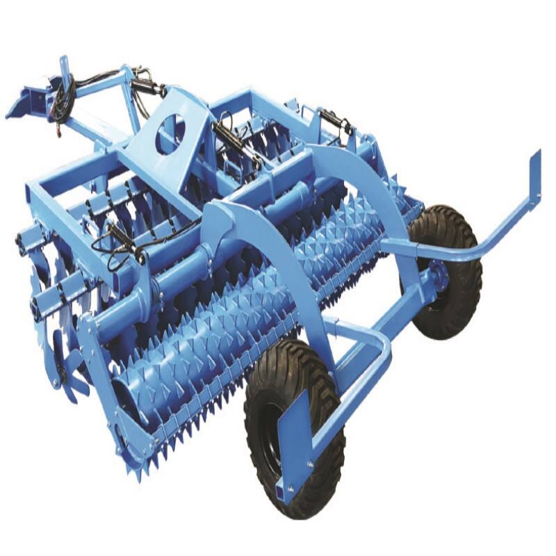 1BYQ Bype stubble elimination notched disc harrow