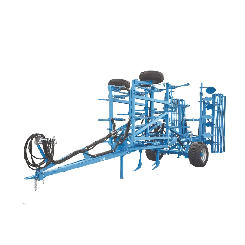 How Do Agricultural Machinery Innovations Improve Farming Efficiency and Productivity?