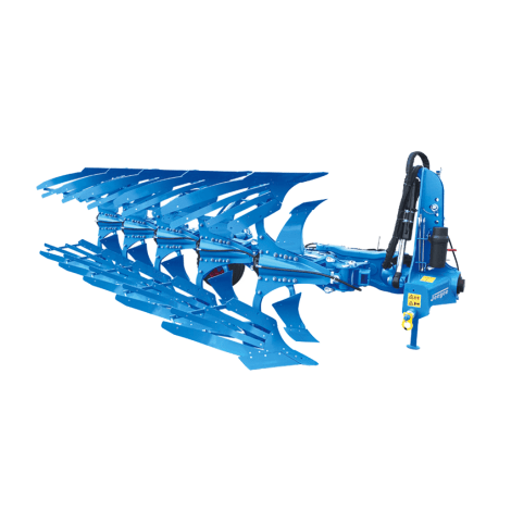 AMOP type full suspension hydraulic flip plough