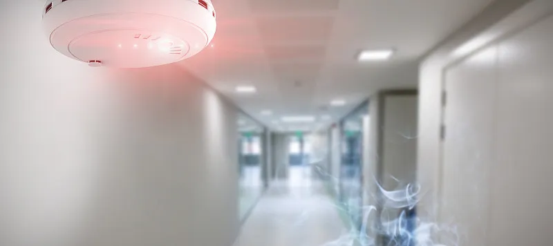 Addressable Fire Detection in a University Dormitory: Quick Response Ensures Student Safety