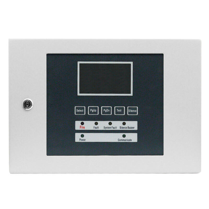 Hvordan håndterer en brandkontrolpanel strømforsyningsfejl?