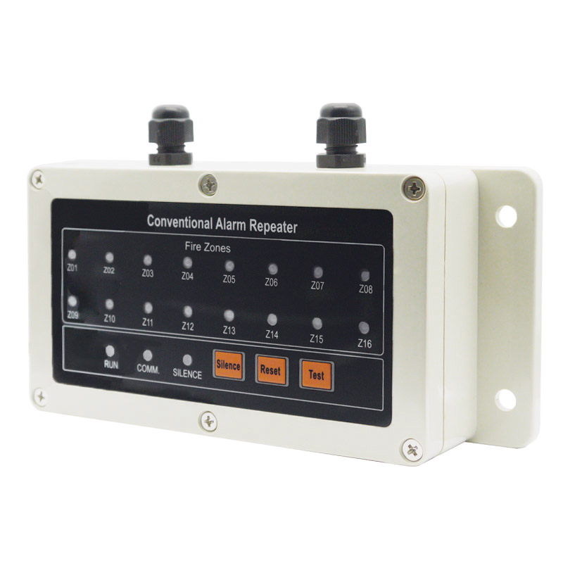 Conventional Alarm Repeater: How many detectors can it actually link?
