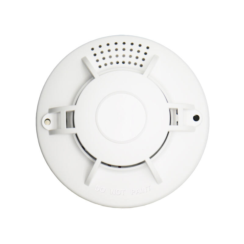 Battery Power Fire Detector Alarm Alone Smoke Detector