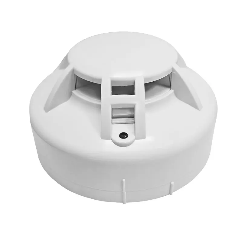 Как детектор тепла обнаруживает изменения температуры при пожаре?