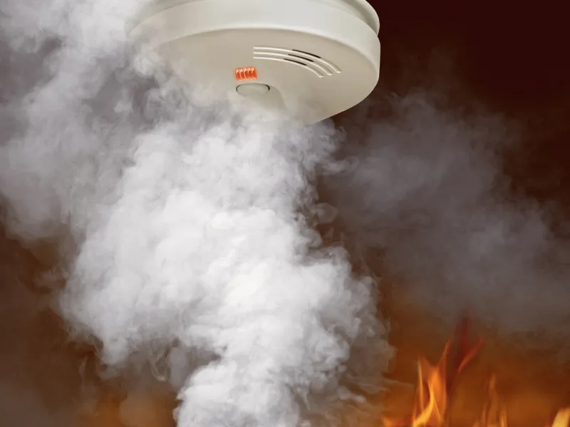 Conventional Fire Detection in a Warehouse: Prompt Response to Minimize Damage