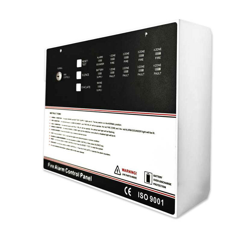 Jak ovládací panel hasicího zařízení efektivně řídí potlačování požáru?