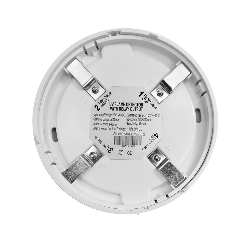 Hvordan identificerer en flamme-detektor ild mere præcist end temperaturfølere?