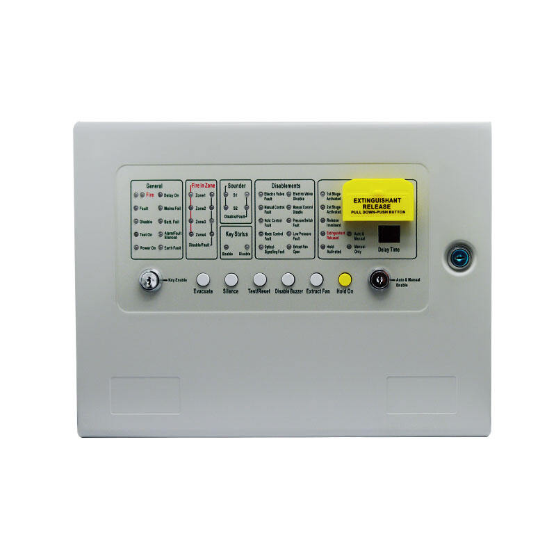 CM1004 Extinguishant Control Panel