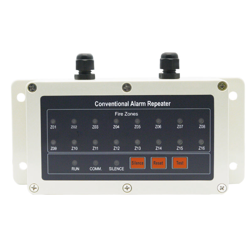 Из каких компонентов состоит полная система пожарной сигнализации?