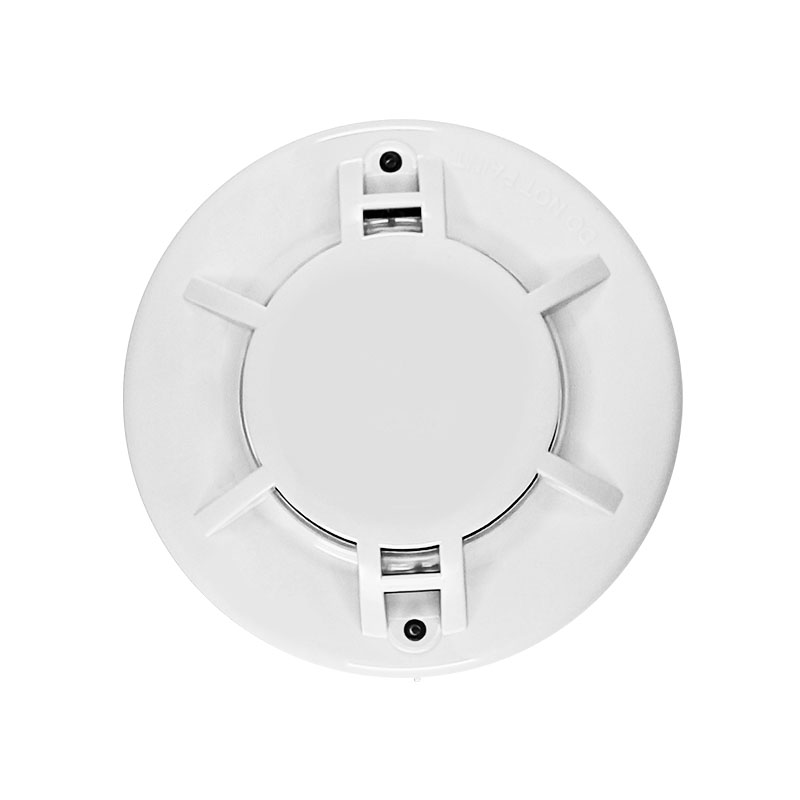 In che modo un rilevatore di calore si integra con un quadro di controllo degli allarmi antincendio?