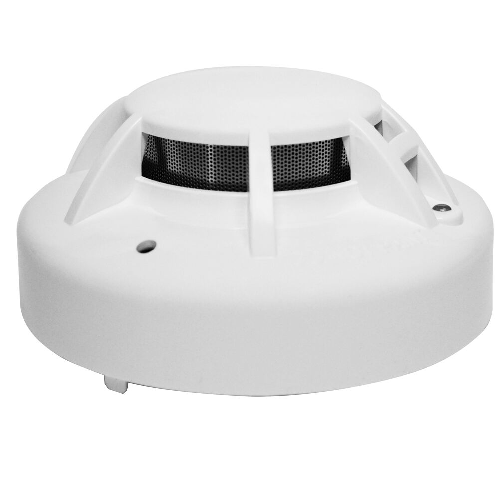 4-Wire Smoke Detector With Relay Output