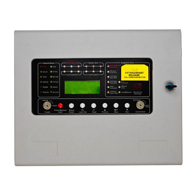 CM1004B Extinguishant Control Panel