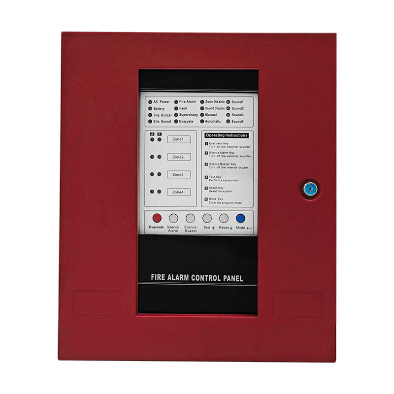 CK1004 Conventional Fire Alarm Control Panel