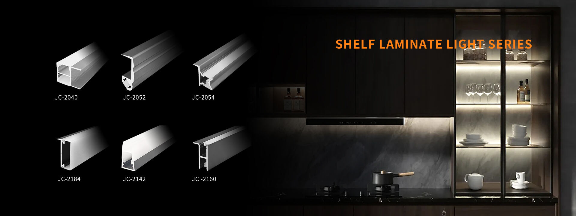 SHELF LAMINATE LIGHT SERIES