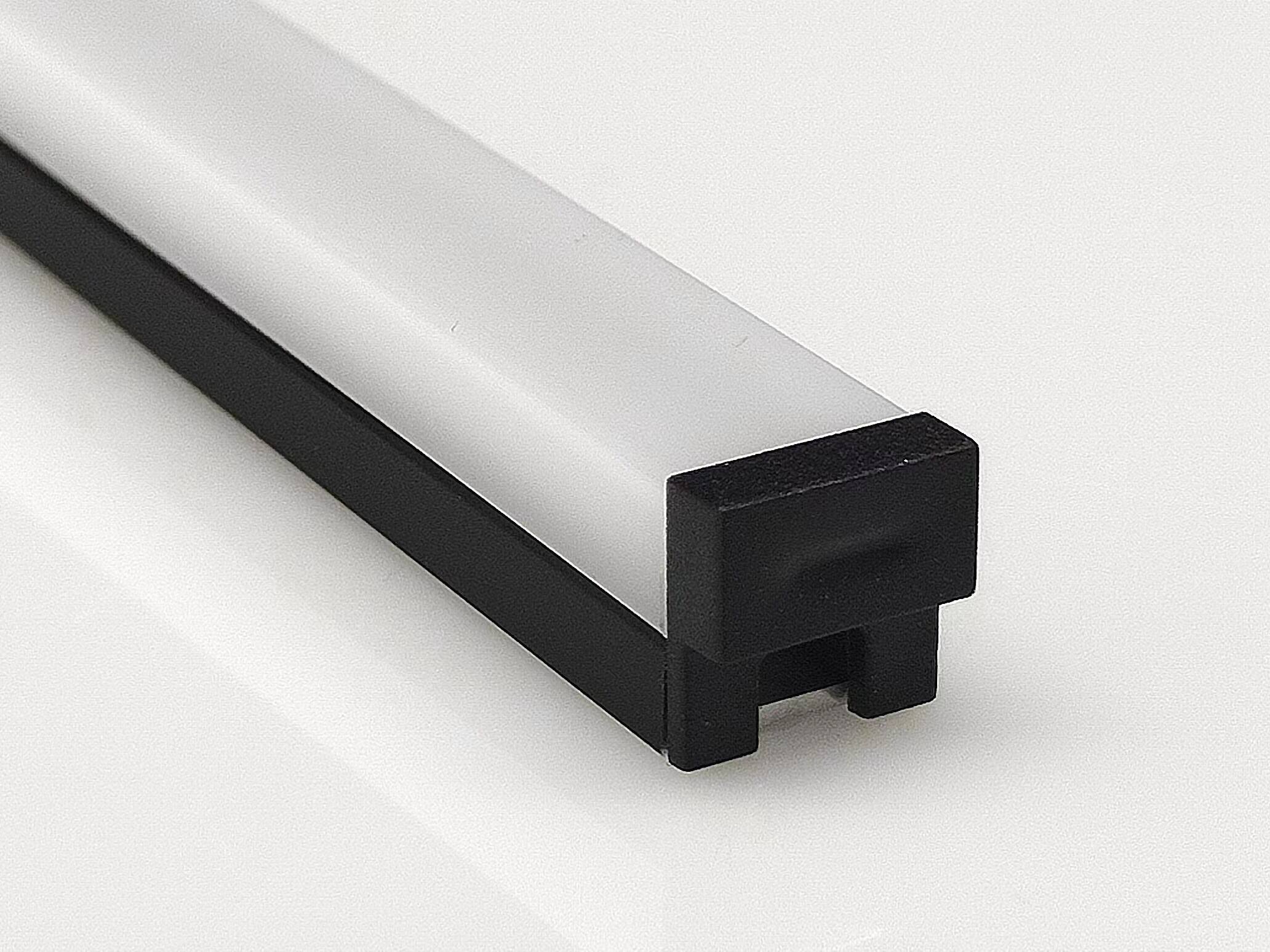Embedded LED Handle: Seamless Design for Minimalist Cabinets