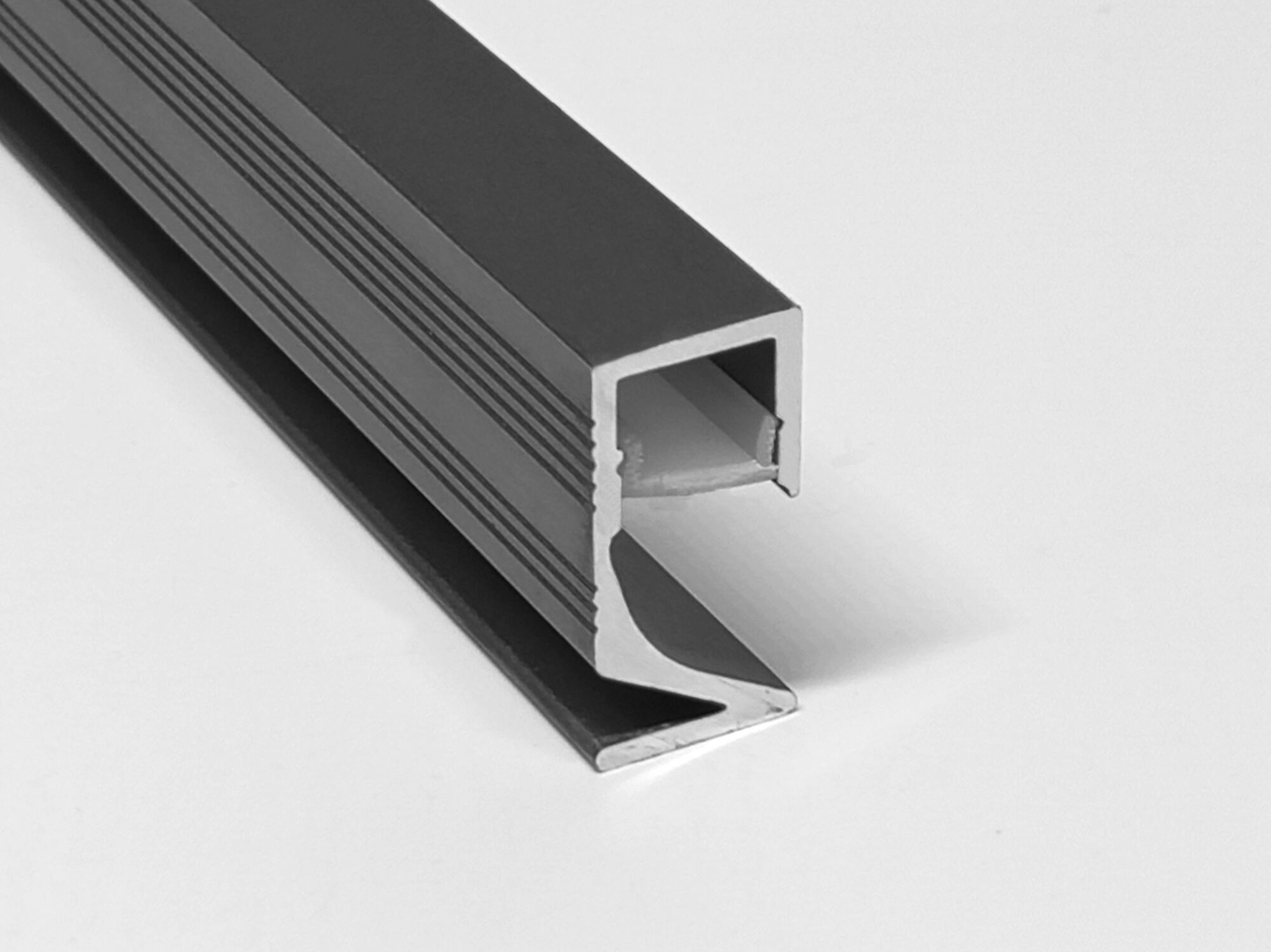 JC-2531 Living Room Aluminum Skirting W10mm x H20mm