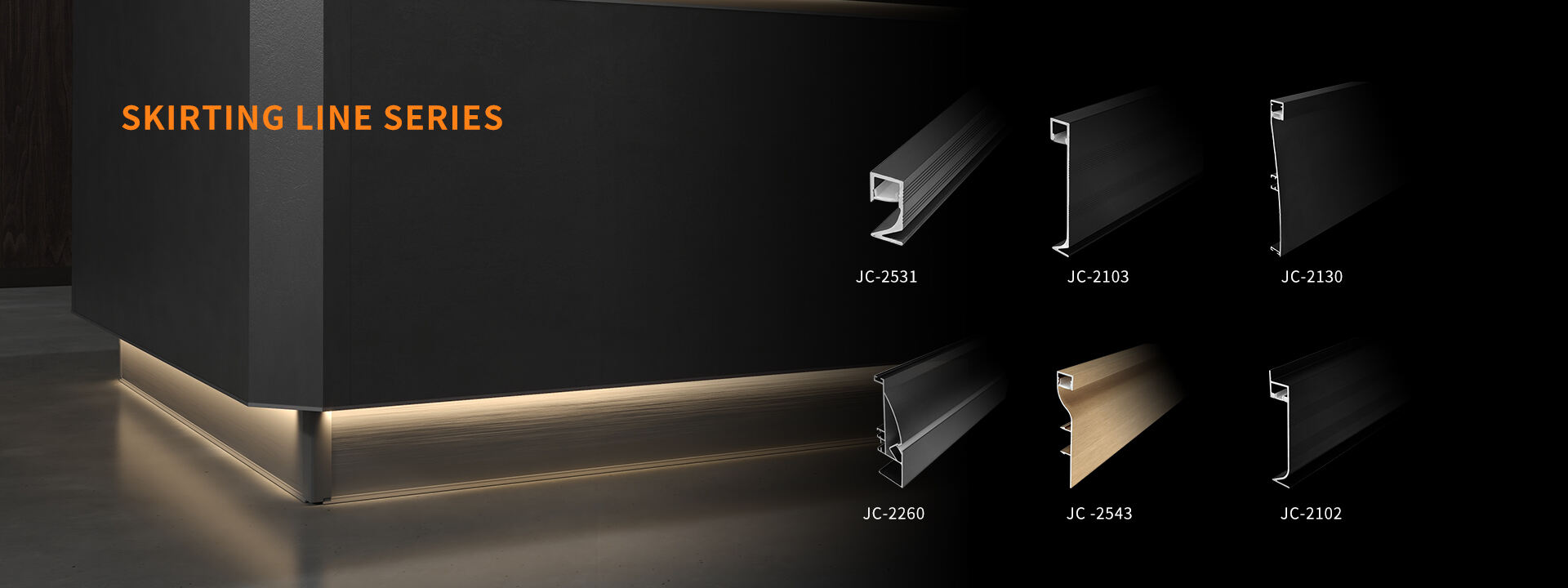 SKIRTING LINE SERIES