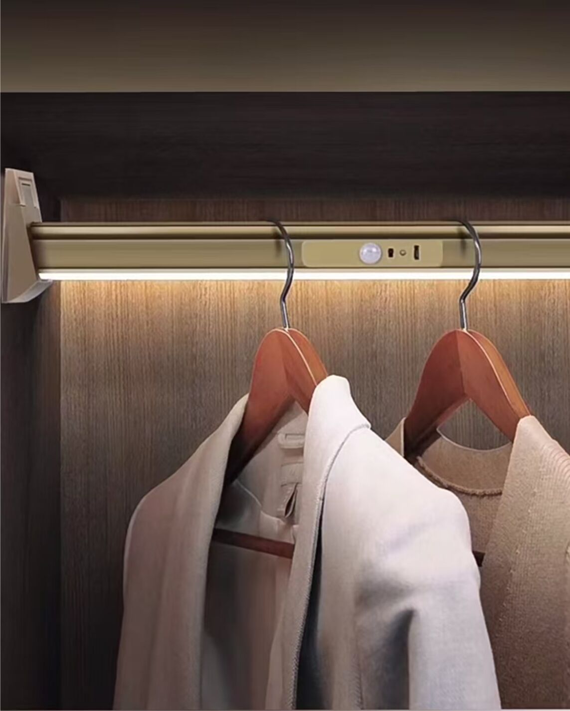 Energy-saving LED Profile Lights for Wardrobe Illumination Solutions