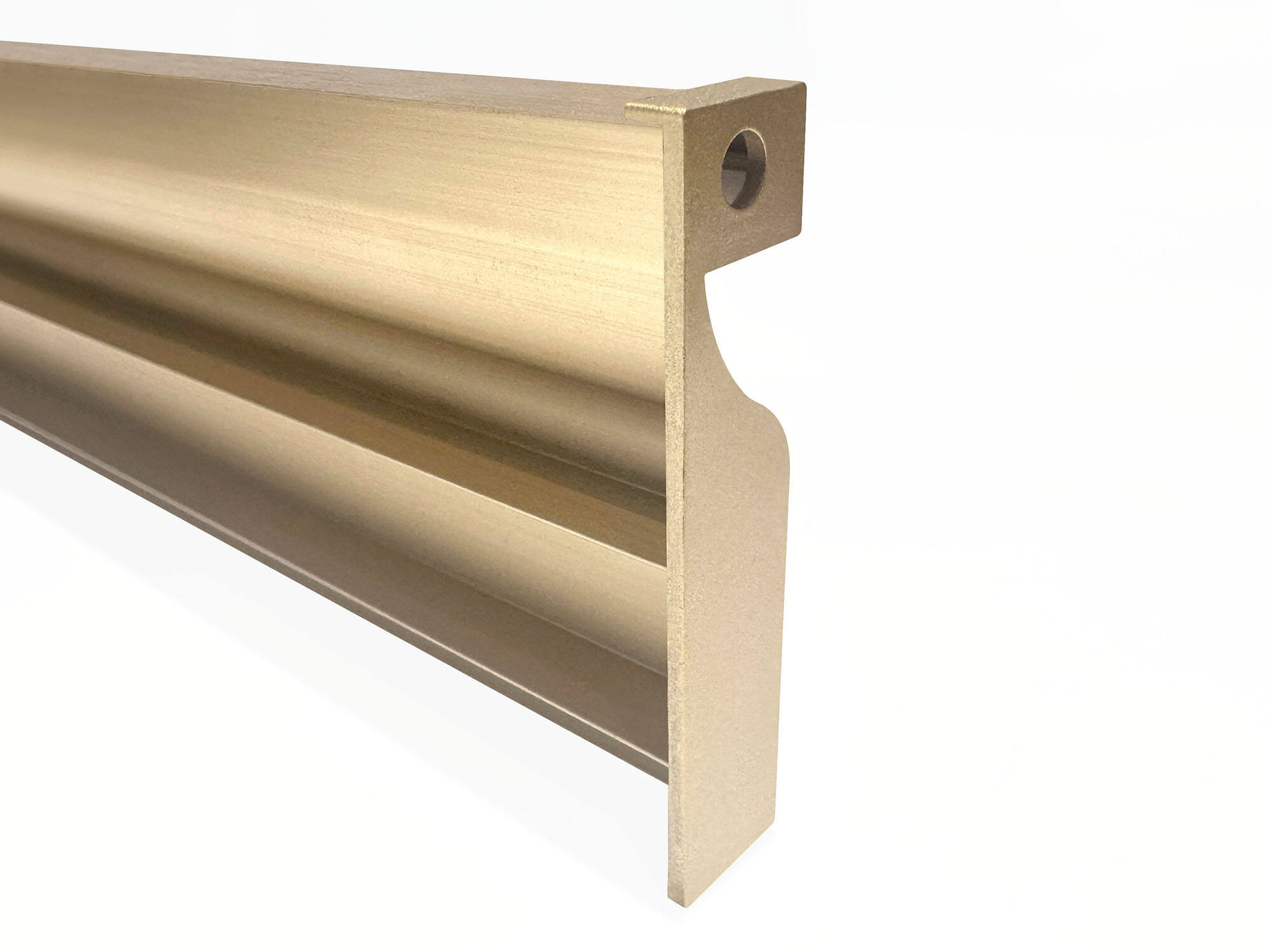 JC-2542 Living Room Aluminum Skirting W12mm x H60mm